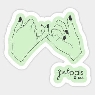 galpals and co Sticker